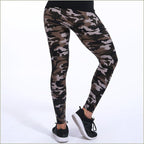 Camo Military Pattern Leggings