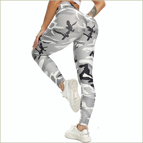 Sporty Women's Camouflage Leggings