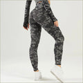 Black Military Sport Leggings