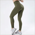 Green Military Leggings