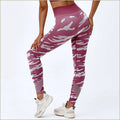 Orchid Purple Military Leggings