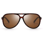 Classic Tortoise Shell Aviator Sunglasses