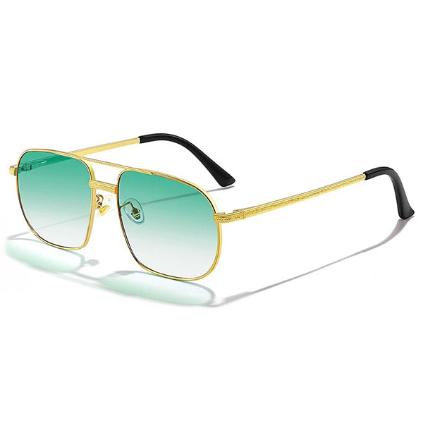 Retro Aviator Sunglasses