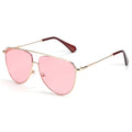 Pink Aviator Sunglasses