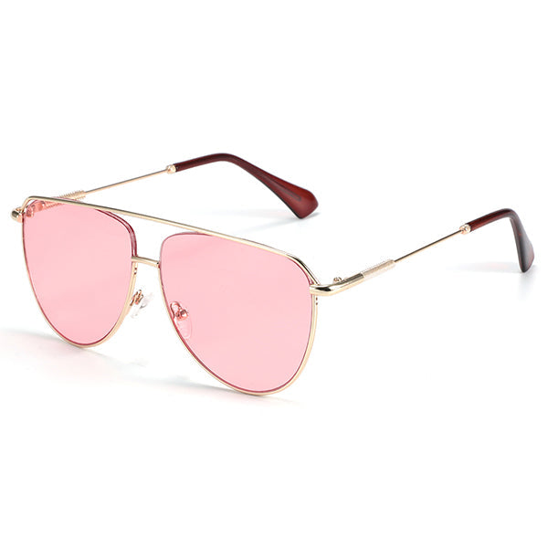 Pink Aviator Sunglasses