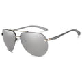 Silver Aviator Sunglasses