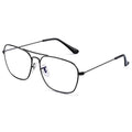 Aviator Sunglasses with Clear Lenses