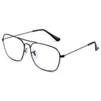 Aviator Sunglasses with Clear Lenses