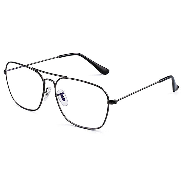 Aviator Sunglasses with Clear Lenses