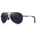 Black Sun Aviator Sunglasses