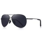 Black Sun Aviator Sunglasses