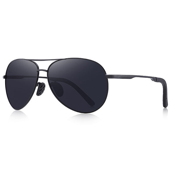 Black Sun Aviator Sunglasses