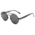 Round Aviator Sunglasses