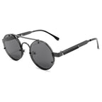 Round Aviator Sunglasses