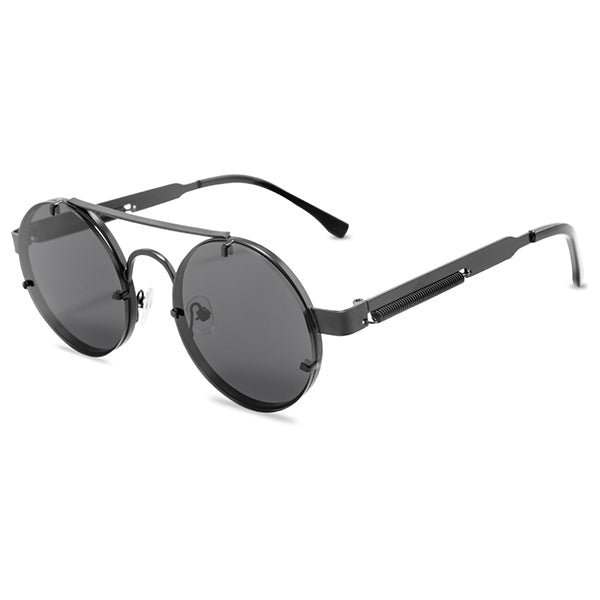 Round Aviator Sunglasses