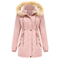 Women's Military Parka Coat