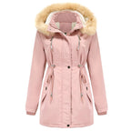 Women's Military Parka Coat