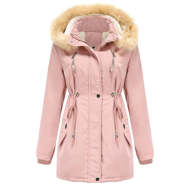 Women's Military Parka Coat