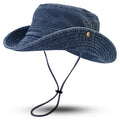 Blue Military Hat