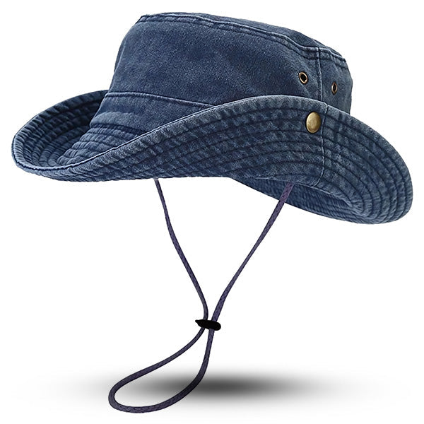 Blue Military Hat