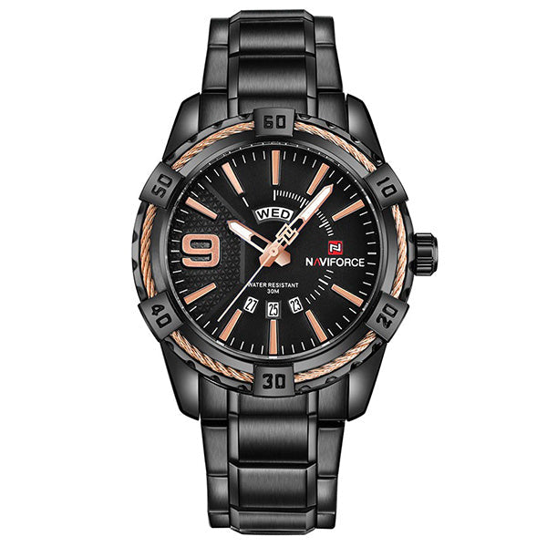 High-End Aviator Watch