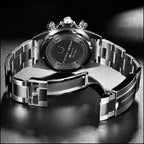 Pagani Design Men's Panda Dial Chronograph Watch