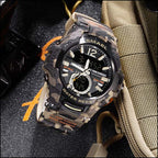 Camouflage Military Watch