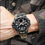 Camouflage Military Watch