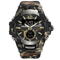 Camouflage Military Watch