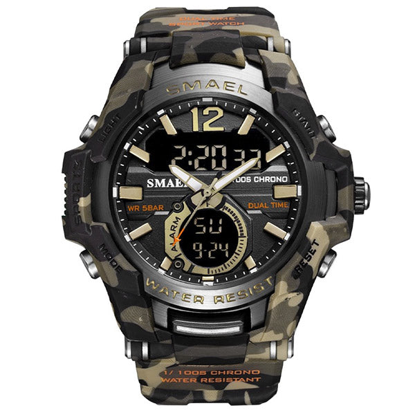 Camouflage Military Watch