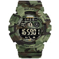 Digital Camouflage Military Watch