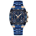 Men's Square Military Watch