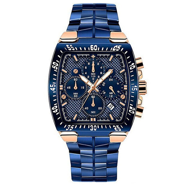 Men's Square Military Watch