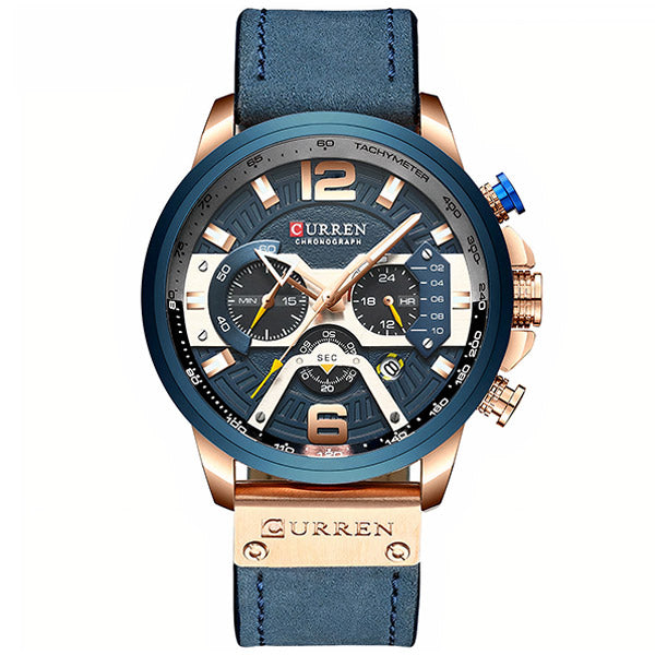 Military Chronograph Watch