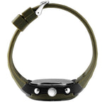 Olive Green Digital Analog Sport Watch