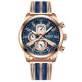 Men's Aviator Style Watch