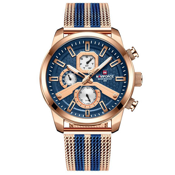 Men's Aviator Style Watch