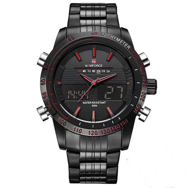 Analog Military Watch