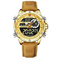 Men's Quartz Military Watch
