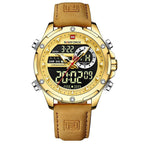 Men's Quartz Military Watch