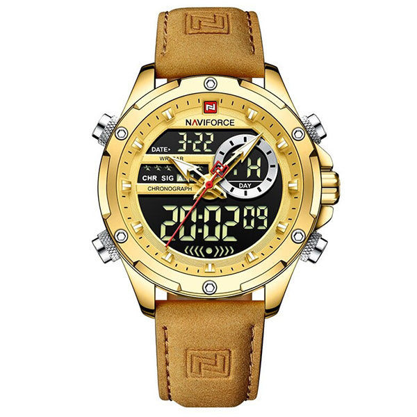 Men's Quartz Military Watch