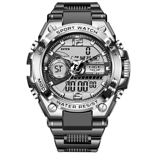 Military sports watch