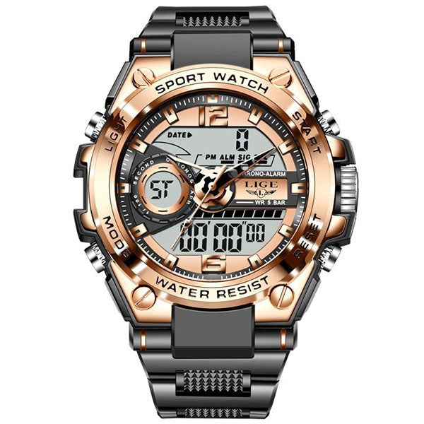 Military sports watch