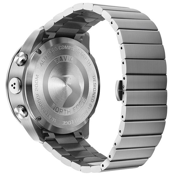 Men's Tactical Stainless Steel ABC Dive Watch