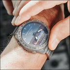 Men's Tactical Stainless Steel ABC Dive Watch