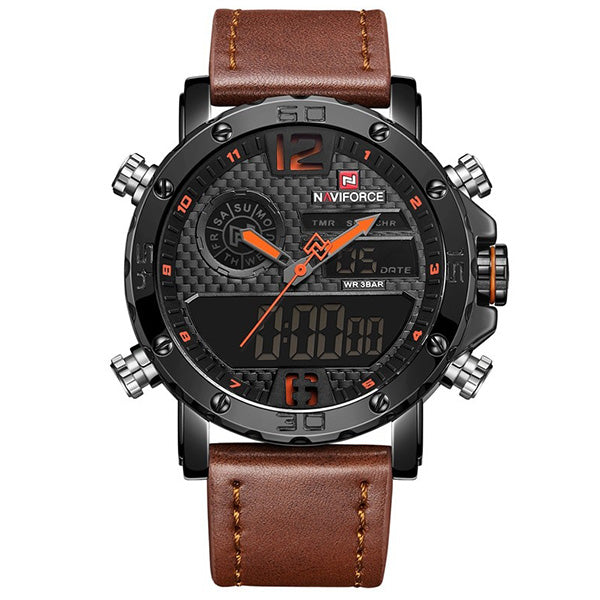 Military Elegance Watch