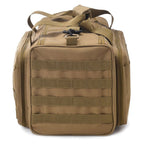 Khaki Tactical MOLLE Duffel Bag