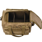 Khaki Tactical MOLLE Duffel Bag