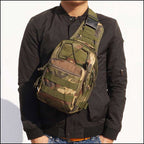 Tactical Camouflage Outdoor Sling Bag