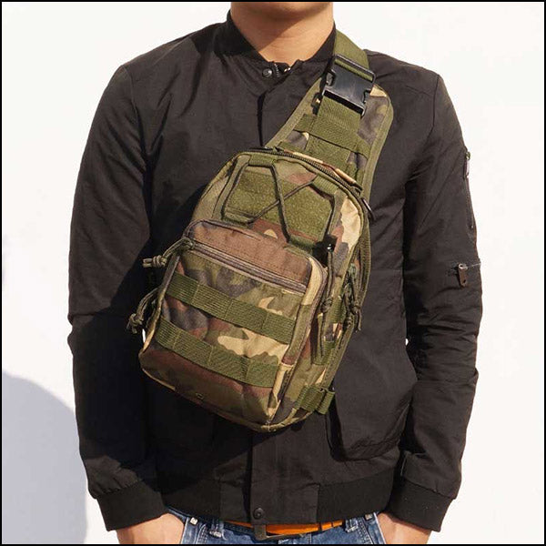 Tactical Camouflage Outdoor Sling Bag